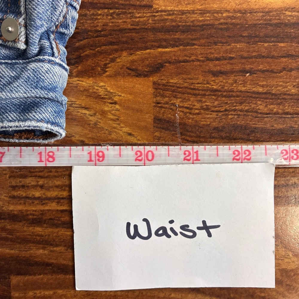 Madewell Womens The Curvy Darted Barrel Leg Jean Size 32 Blue - Picture 15 of 16